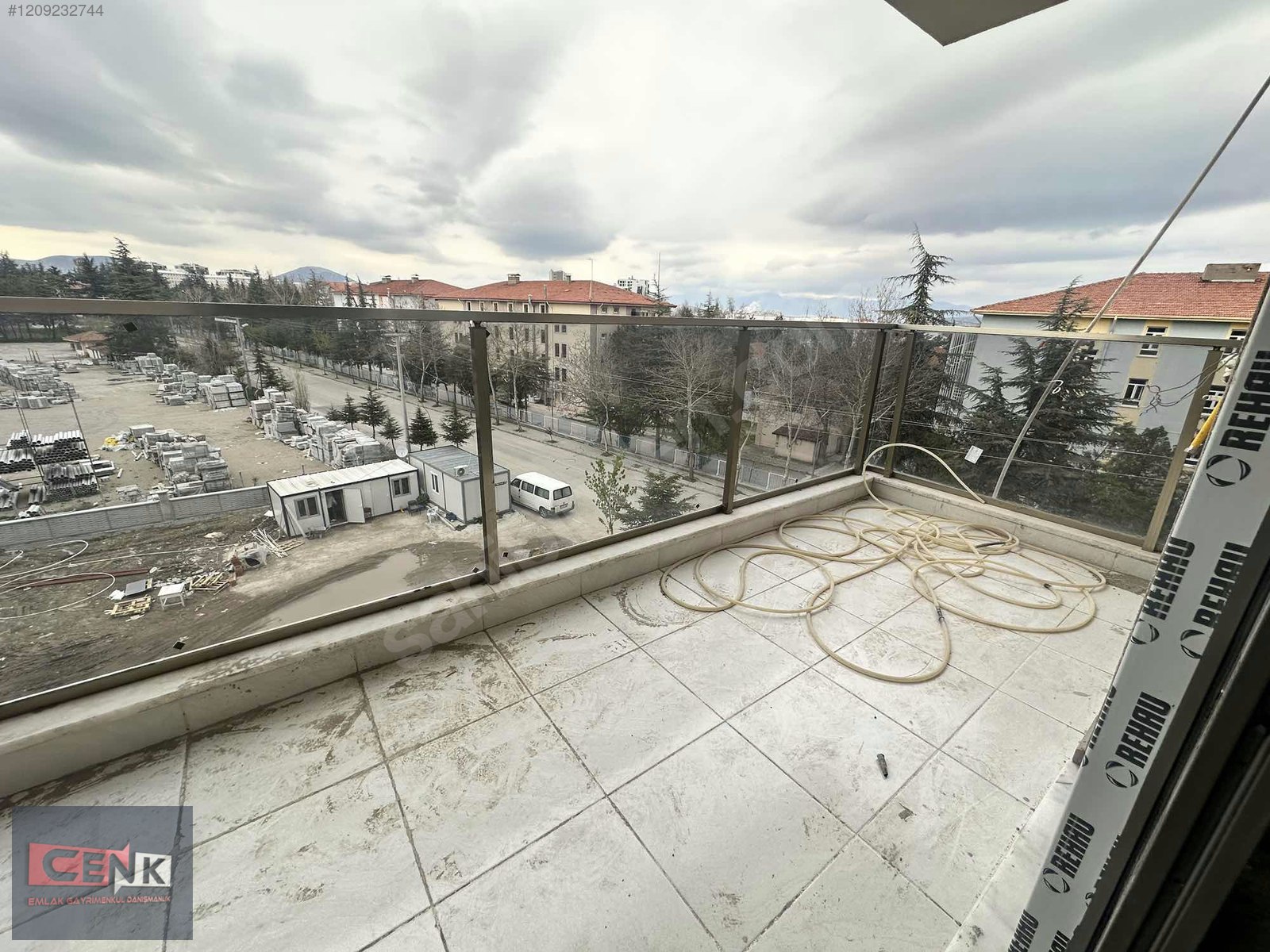DAVRAZ MAHALLESİ ŞEHİR HASTAHANESİ KARŞISI SATILIK 2+1 DAİRE - ISPARTA MERKEZ fotoğraf 13