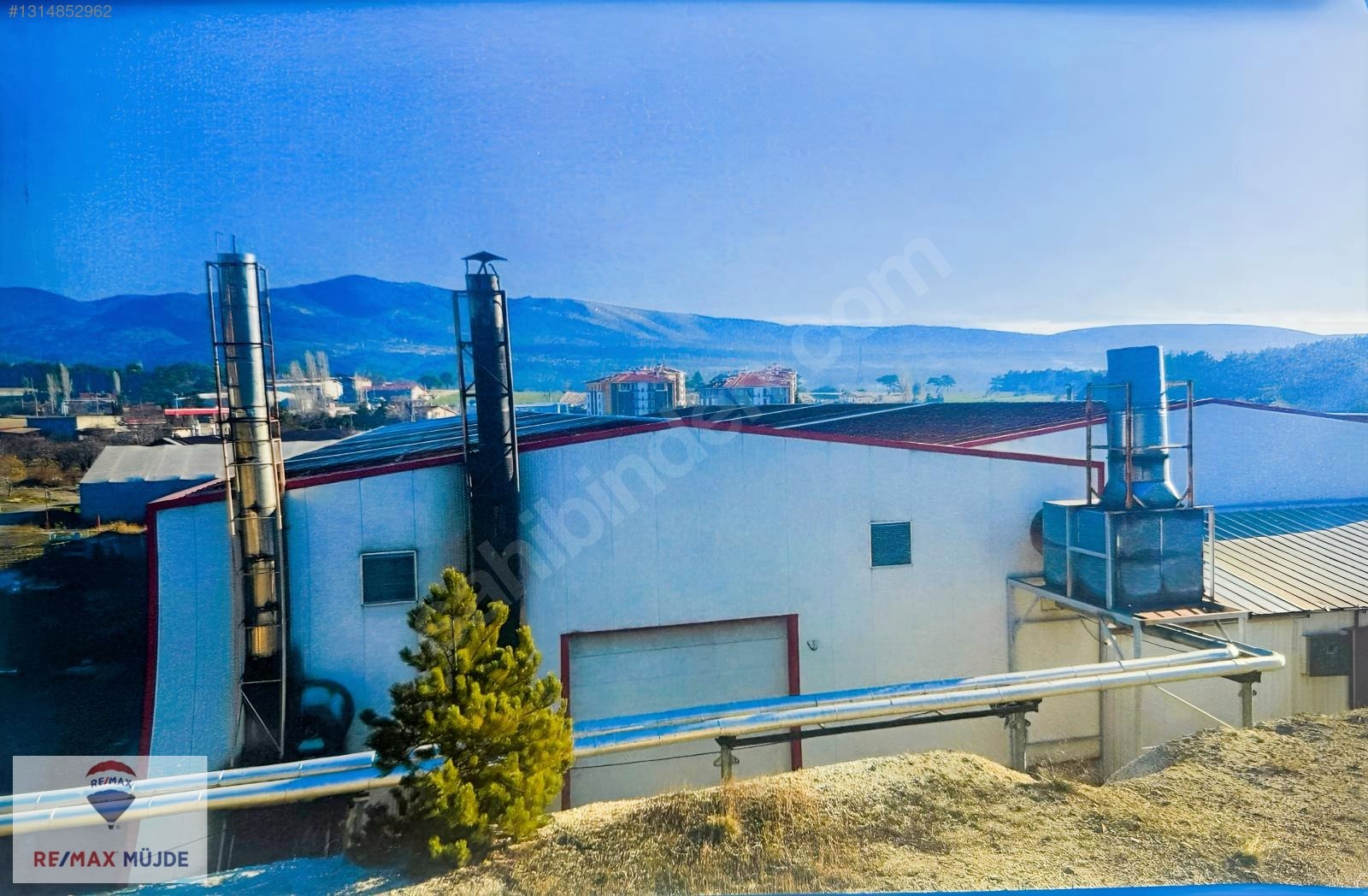 DOMANİÇ'TE 35 DÖNÜM ARSA İÇİNDE 4500 M² SATILIK FABRİKA! - KÜTAHYA DOMANİÇ fotoğraf 22
