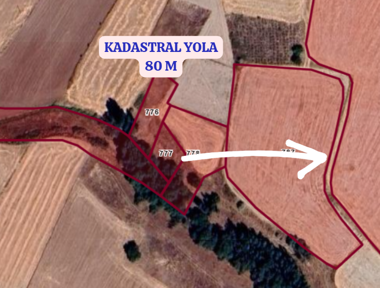 NEVŞEHİR HACIBEKTAŞ ÇİĞDEM  KÖYÜNDE  506  M² BAHÇE  SATILIKTIR - NEVŞEHİR HACIBEKTAŞ fotoğraf 3