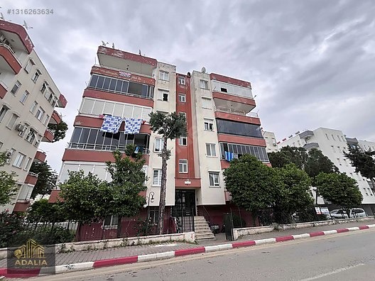 Varsak Karşıyakada Site İçerisinde Geniş 3+1 Satılık Daire - ANTALYA KEPEZ fotoğraf 3