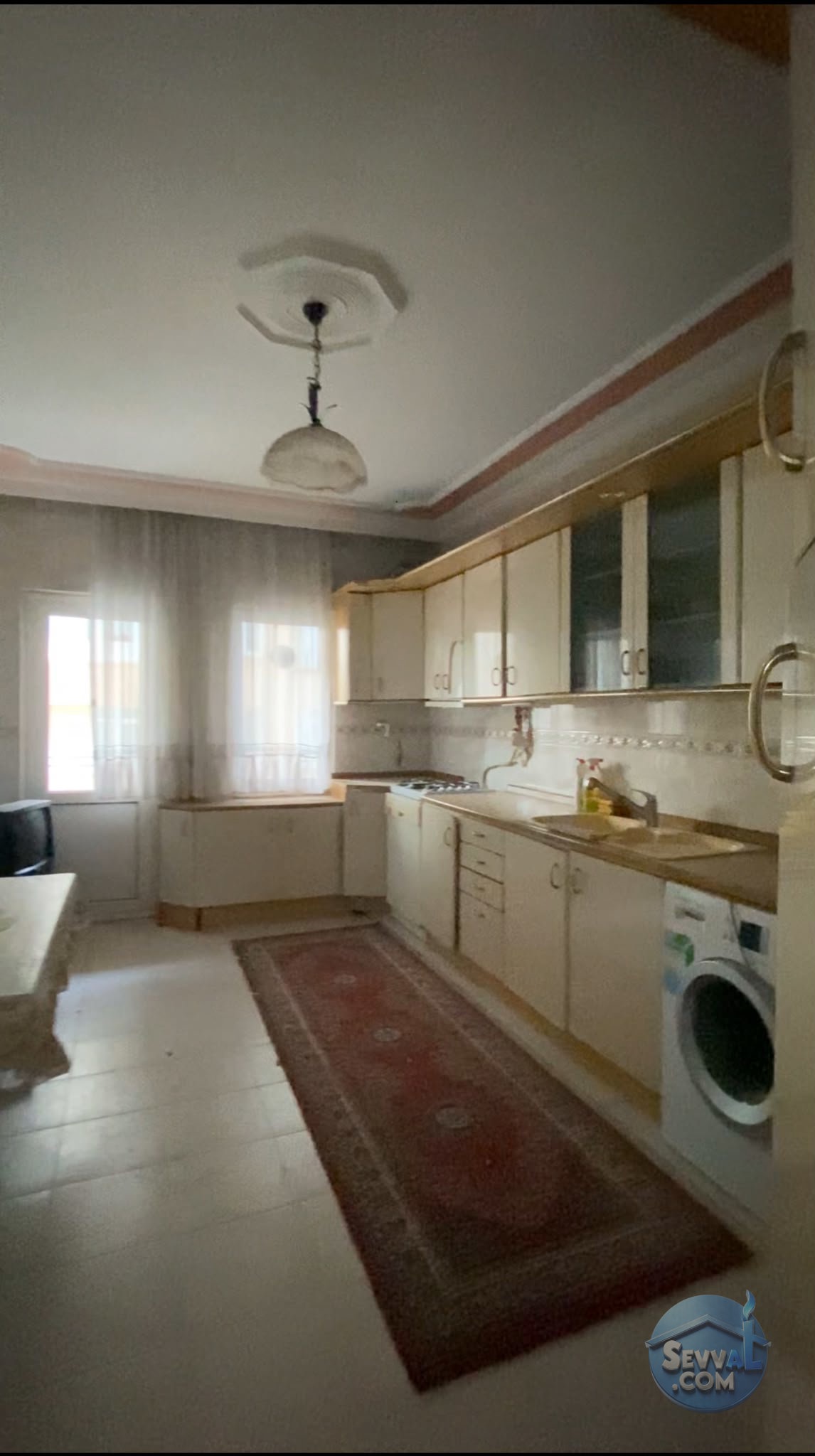 EMNİYET CADDESİ 2. KAT 4+1 ODALI 220 m2 BÜRÜT DOĞALGAZLI ASANSÖRLÜ SATILIK DAİRE - ŞANLIURFA HALİLİYE fotoğraf 6