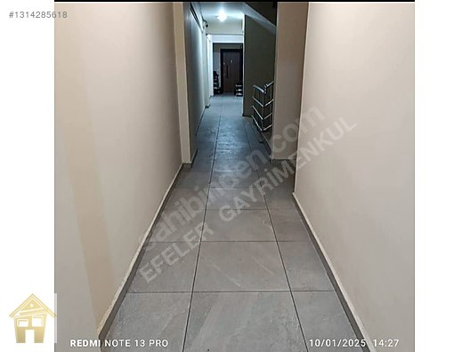 Aydın Merkez'de Satılık 1+1 Eşyalı Daire - Fırsat Fiyat! - AYDIN EFELER fotoğraf 9