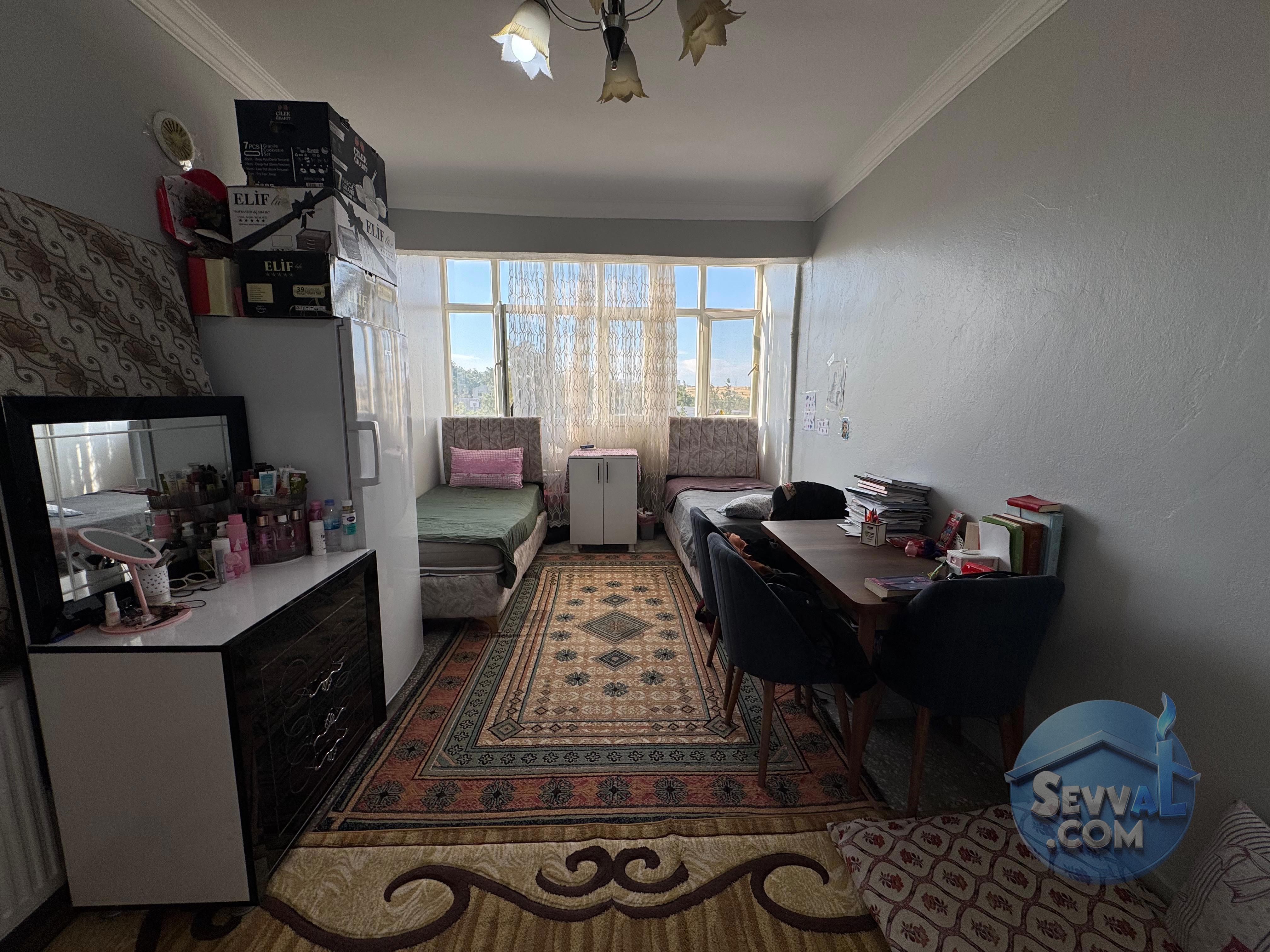 AHMET ERSEVEN DE BALKONLU SATILIK DAİRE - ŞANLIURFA HALİLİYE fotoğraf 15