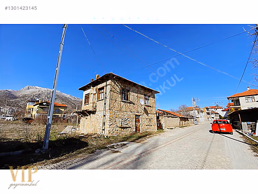 VİP GAYRİMENKUL'den YENİ MAH. MÜSTAKİL EV VE ARSASI - ANTALYA ELMALI fotoğraf 10