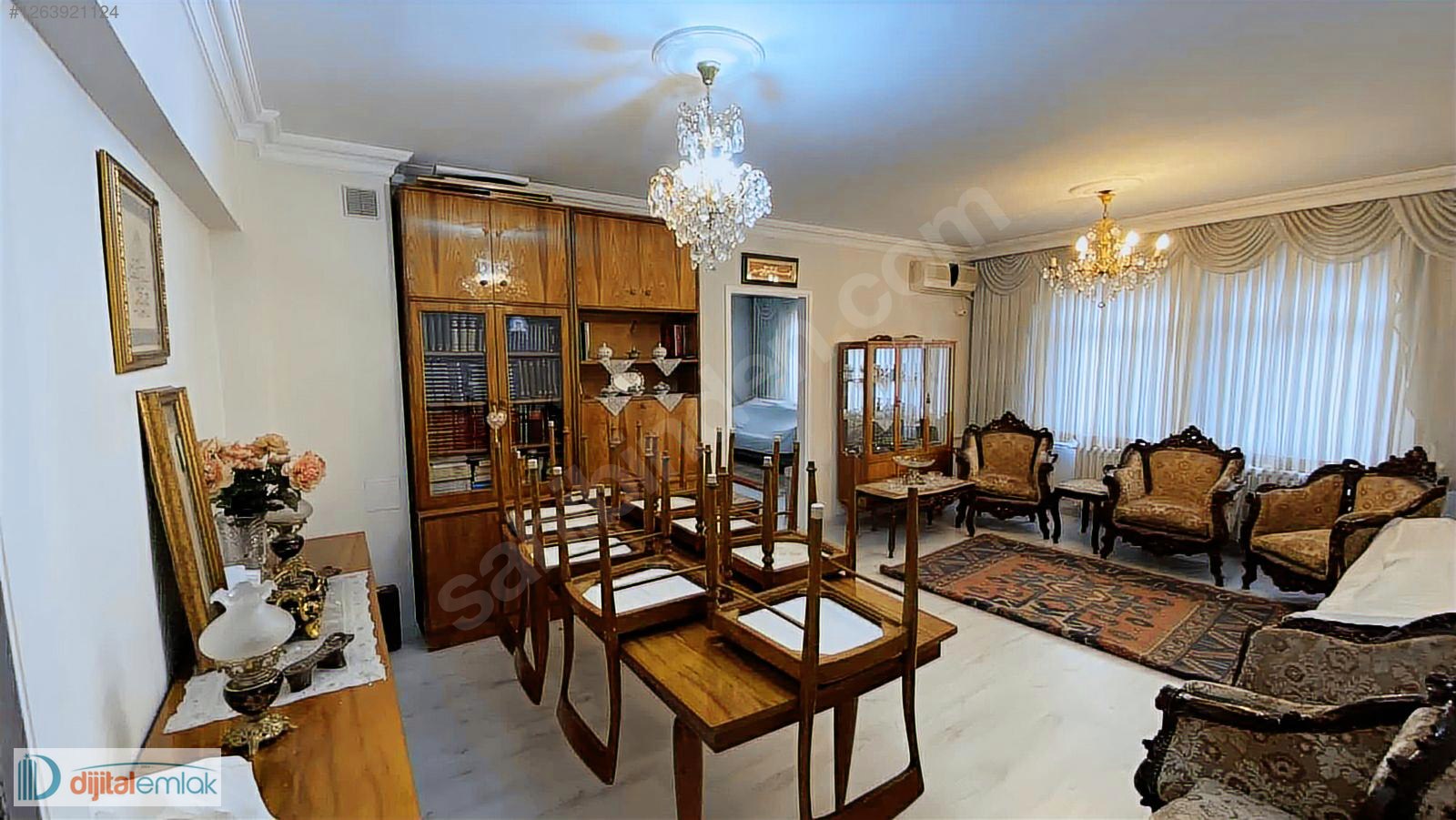EmirSultan mahallesinde 130 m2 Manzaralı Satılık Daire. - BURSA YILDIRIM fotoğraf 8