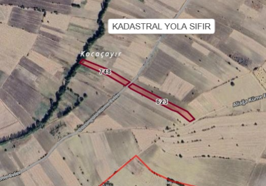 KÜTAHYA GEDİZ GÜZÜNGÜLÜ KÖYÜ’NDE 3.560 M² TARLA SATILIKTIR - KÜTAHYA GEDİZ fotoğraf 3