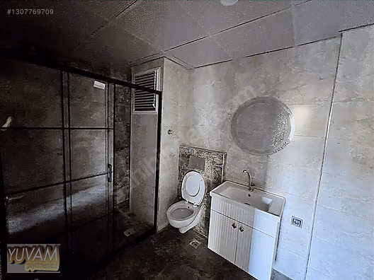 DAVULTEPE MAHALLESİ GENİŞ OTURUM ZEMİN KAT 1+1 DAİRE - MERSİN MEZİTLİ fotoğraf 32
