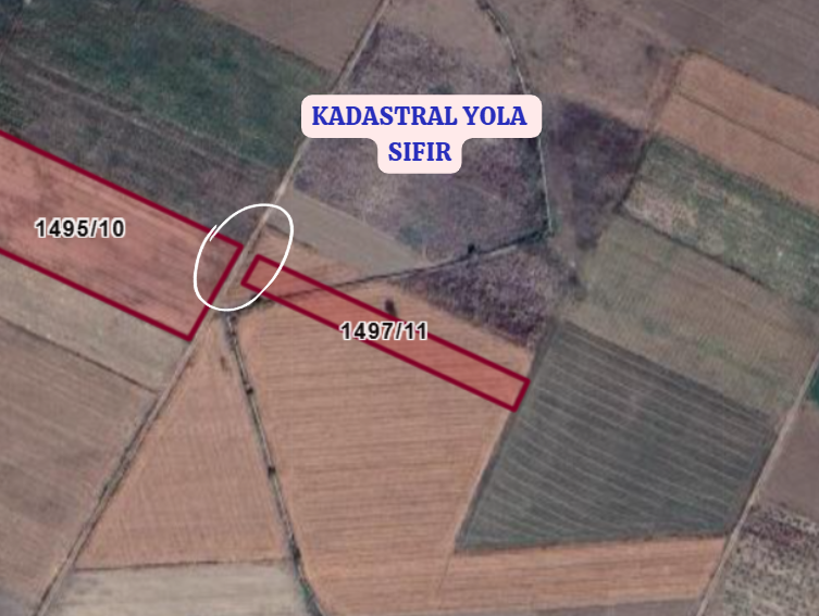 BURSA MUSTAFAKEMALPAŞA  DEMİRELİ KÖYÜNDE  2.743 M² TARLA SATILIKTIR. - BURSA MUSTAFAKEMALPAŞA fotoğraf 3