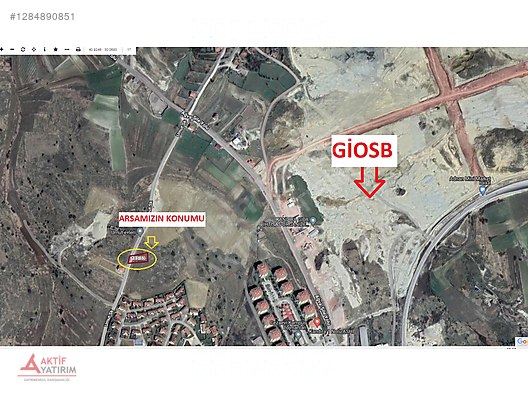 GIDA ORGANİZEYE ÇOK YAKIN ASFALT CEPHE 1000 M2 %35 İMARLI ARSA - KOCAELİ KANDIRA fotoğraf 14