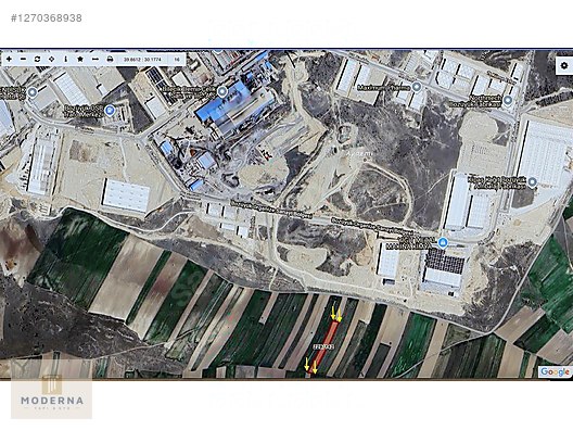 BİLECİK BOZÜYÜK OSB YANI POYRA'DA 5.316 M2 YATIRIM FIRSATI. - BİLECİK BOZÜYÜK fotoğraf 11
