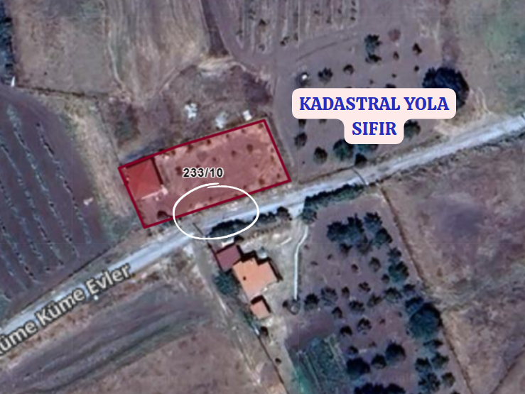 ANKARA ELMADAĞ KUŞÇUALİ KÖYÜNDE 680 M² TARLAMIZ SATILIKTIR. - ANKARA ELMADAĞ fotoğraf 2