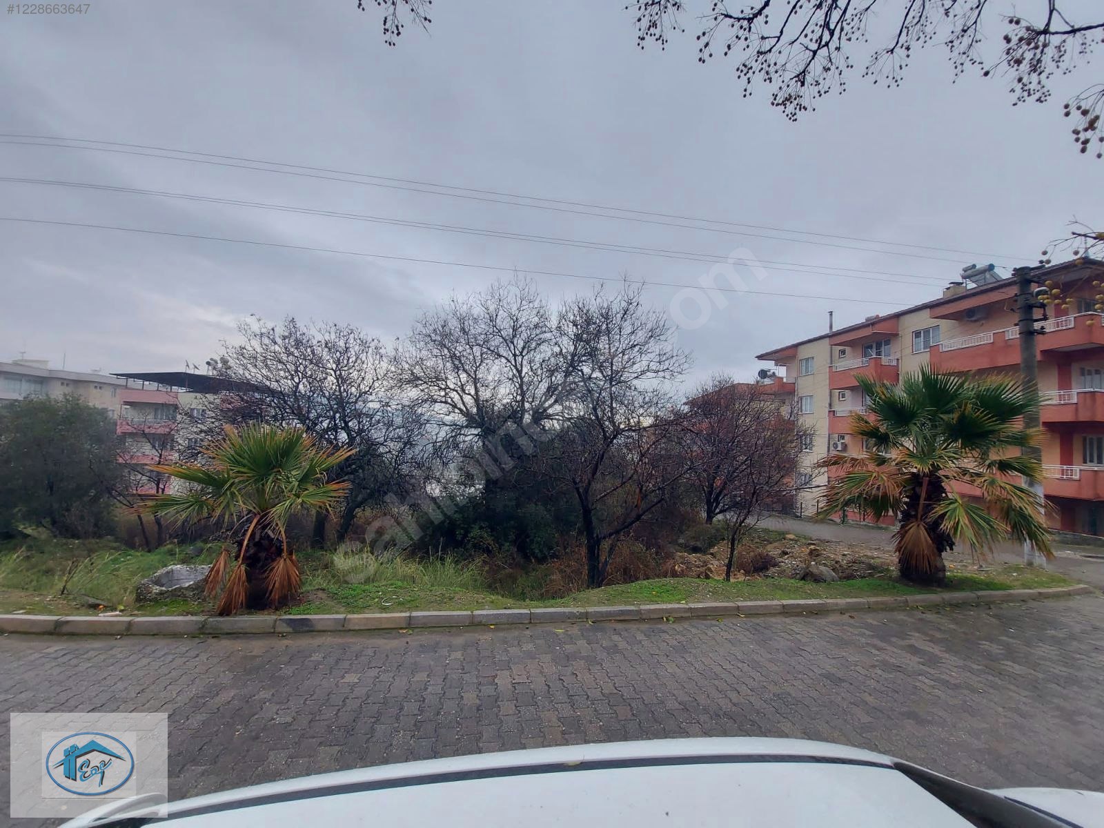 FİYAT DÜŞTÜ! BELEDİYE SOKAĞINDA, SATILIK 506 m2 ARSA - AYDIN BOZDOĞAN fotoğraf 6