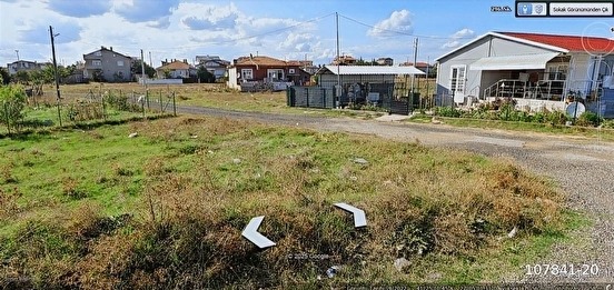 BABAESKİ KURTULUŞ MAHALESİNDE 267M2 CADDE CEPHE KÖŞE PARSEL ARSA - KIRKLARELİ BABAESKİ fotoğraf 9