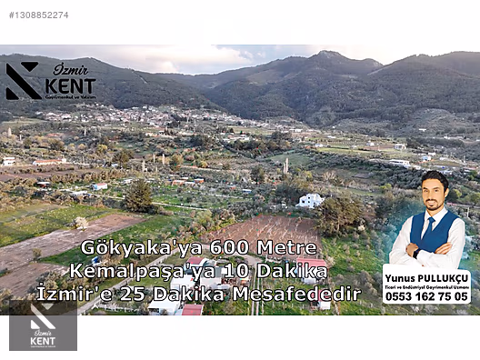Kemalpaşa Gökyaka Satılık 11.511 m2 Bağ - İZMİR KEMALPAŞA fotoğraf 13
