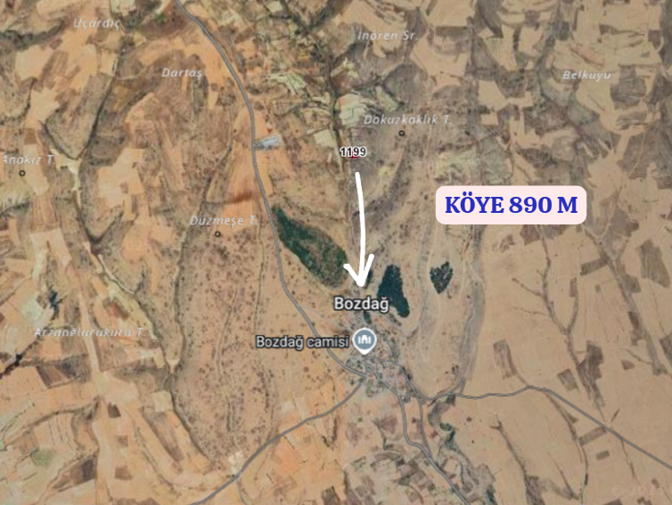 DENİZLİ ÇİVRİL BOZDAĞ   KÖYÜNDE   2.100  M²  TARLA  SATILIKTIR - DENİZLİ ÇİVRİL fotoğraf 6