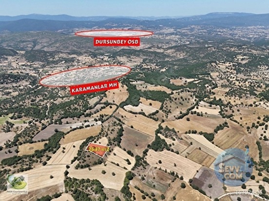 🚨 DURSUNBEY OSB YAKININDA 2.547 M² YATIRIMLIK VERİMLİ TARLA 🚨 - BALIKESİR DURSUNBEY fotoğraf 12
