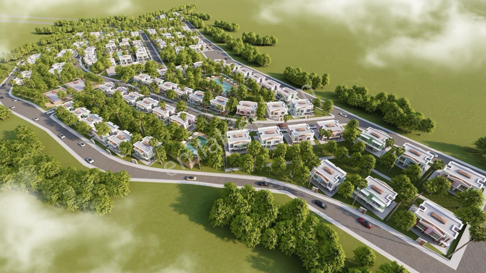 Seferihisar Kavakdere Satılık 110 Ada 7.500m2 İmarlı 35 Adet Villa Arsaları  Fav - İZMİR SEFERİHİSAR fotoğraf 2