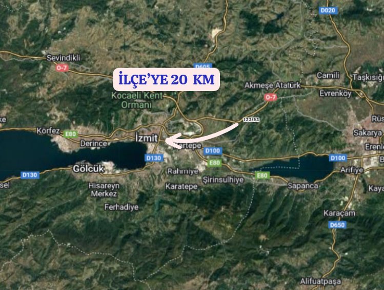 KOCAELİ İZMİT KARAABDÜLBAKİ  KÖYÜNDE 1.741 M²  TARLA  SATILIKTIR - KOCAELİ İZMİT fotoğraf 5