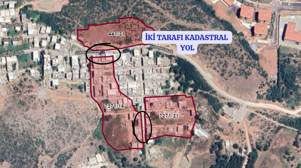 BURSA YILDIRIM HAMAMLIKIZIK KÖYÜNDE ARSA'NIN 165 M² Sİ SATILIK - BURSA YILDIRIM fotoğraf 4