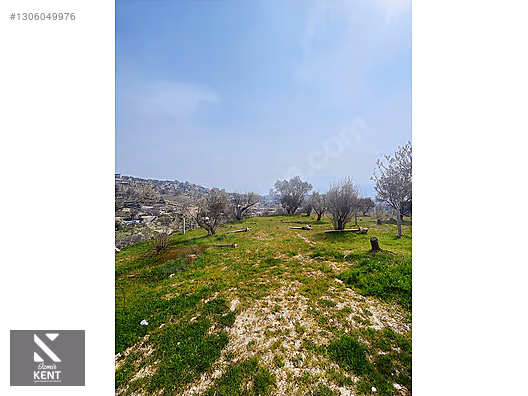 Bornova Yakaköy Manzaralı Satılık 450 m2 Bahçe - İZMİR BORNOVA fotoğraf 4
