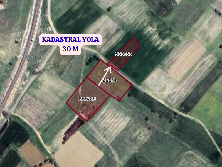 AFYONKARAHİSAR DAZKIRI ESENTEPE  KÖYÜNDE 1.755  M² TARLA  SATILIKTIR - AFYONKARAHİSAR DAZKIRI fotoğraf 3