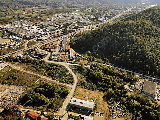 ARİFİYE AHMEDİYE DE EMSAL 0.1 5120 M2 SATILIK SANAYİ İMARLI ARSA - SAKARYA ARİFİYE fotoğraf 22