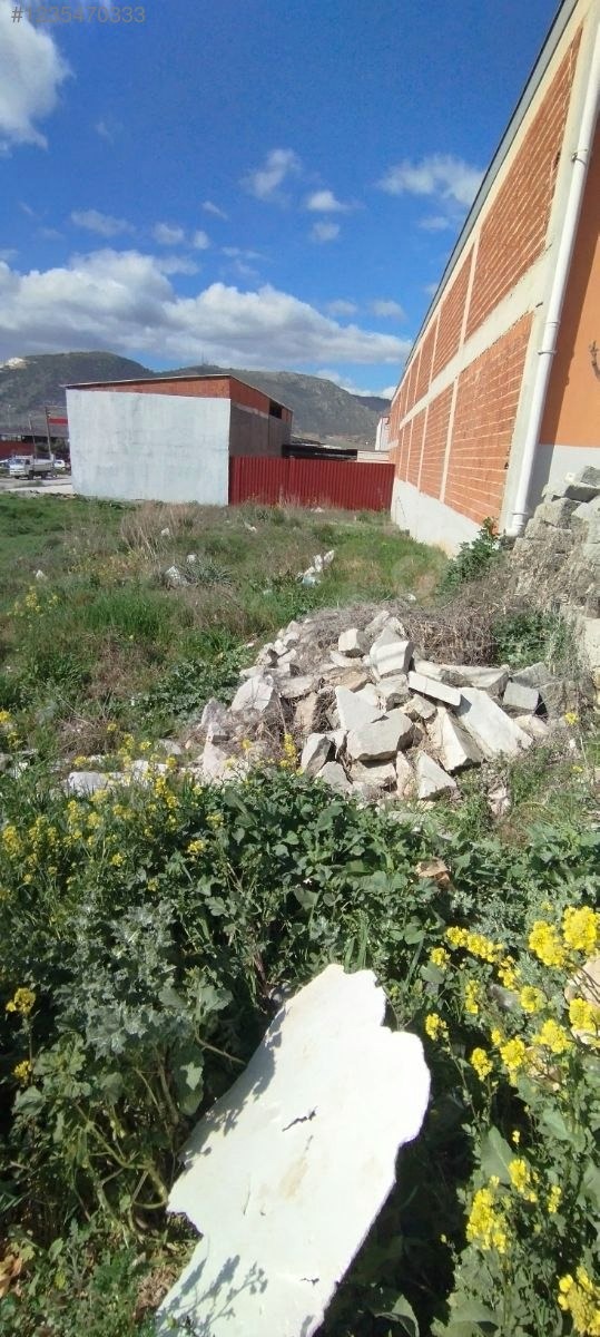 KARAOSMANOĞLU SANAYİİ BÖLGESİNDE ARSA - MANİSA AKHİSAR fotoğraf 4