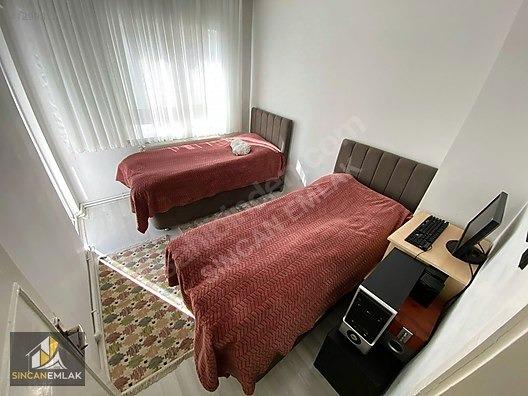 AKŞEMSETTİN MAHALLESİNDE 3+1 BAĞIMSIZ ARA KATTA SİTE İÇERİSİNDE - ANKARA SİNCAN fotoğraf 10