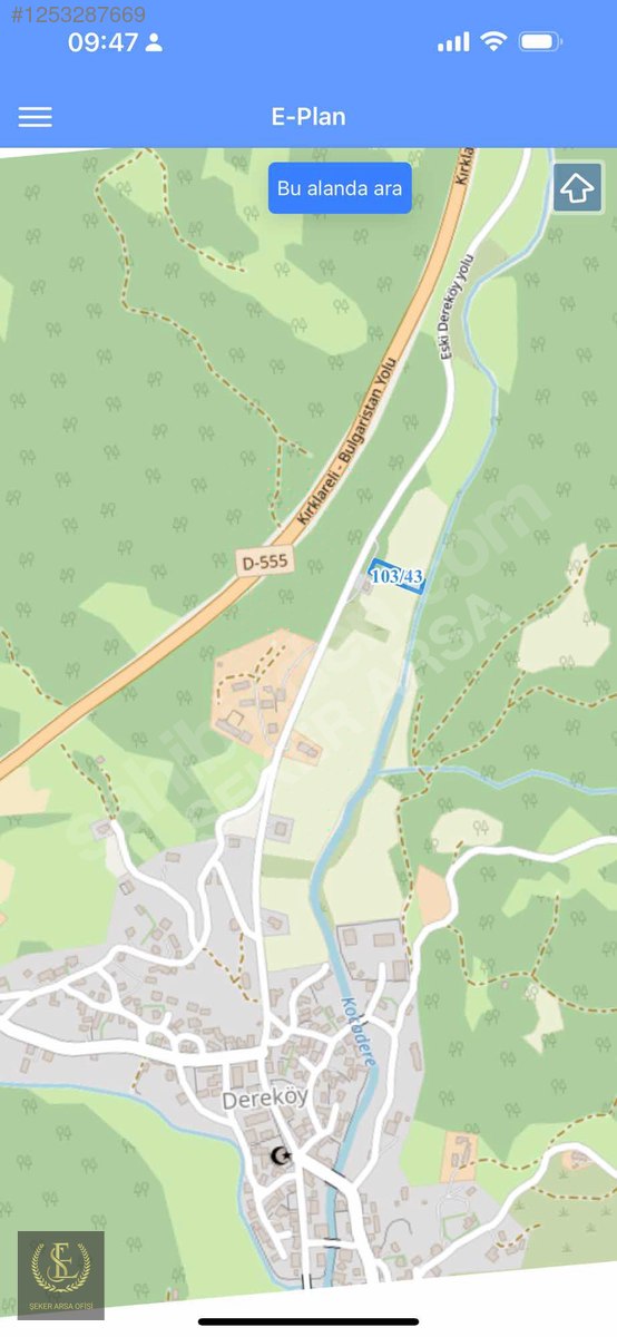 Muhteşem konumda dua içinde satılık müstakil arsa - KIRKLARELİ MERKEZ fotoğraf 9