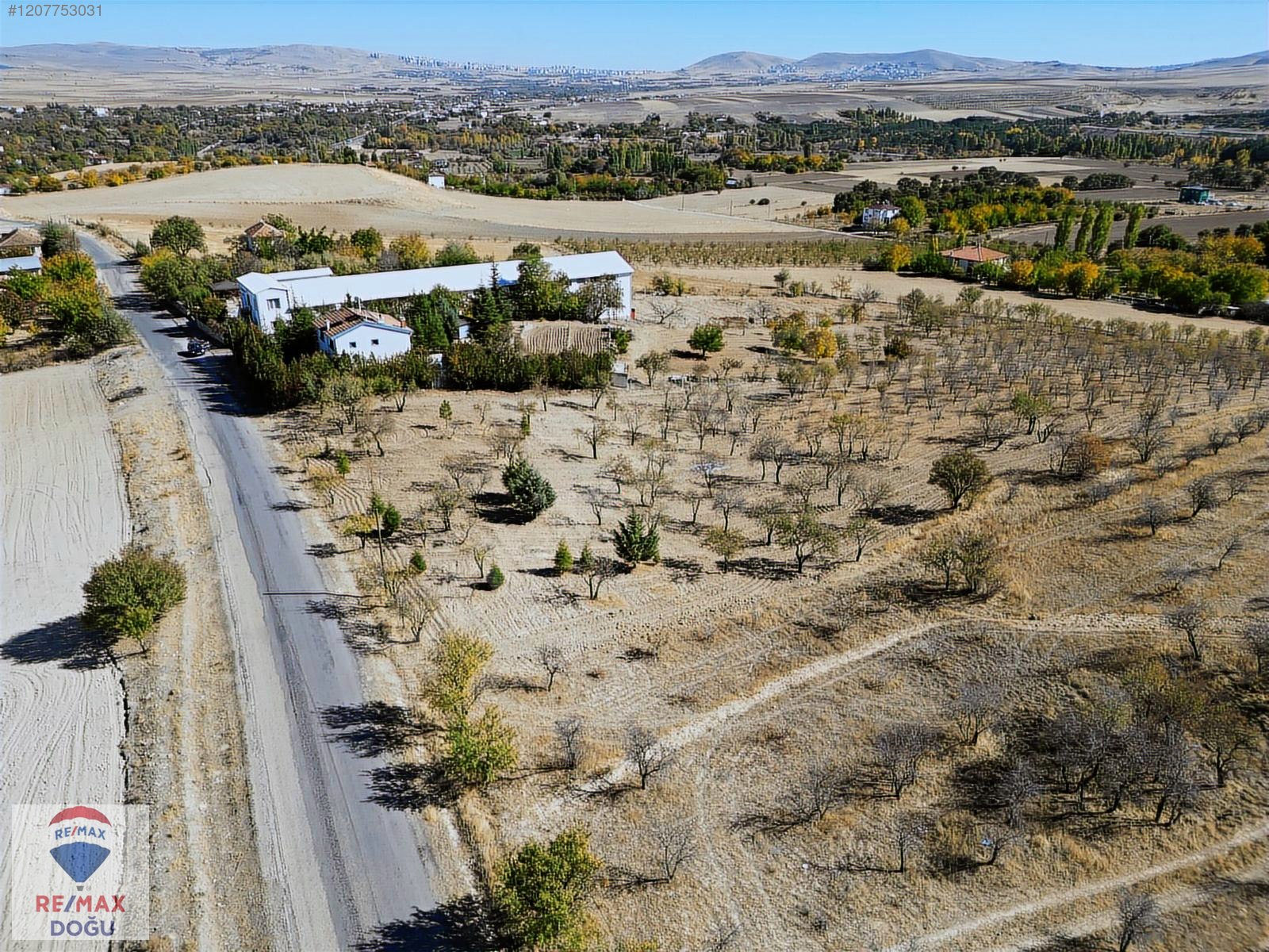 REMAX DOĞU'DAN CİP'DE KEBAN YOLUNA 450 METRE YAKINLIKTA TARLA - ELAZIĞ MERKEZ fotoğraf 7