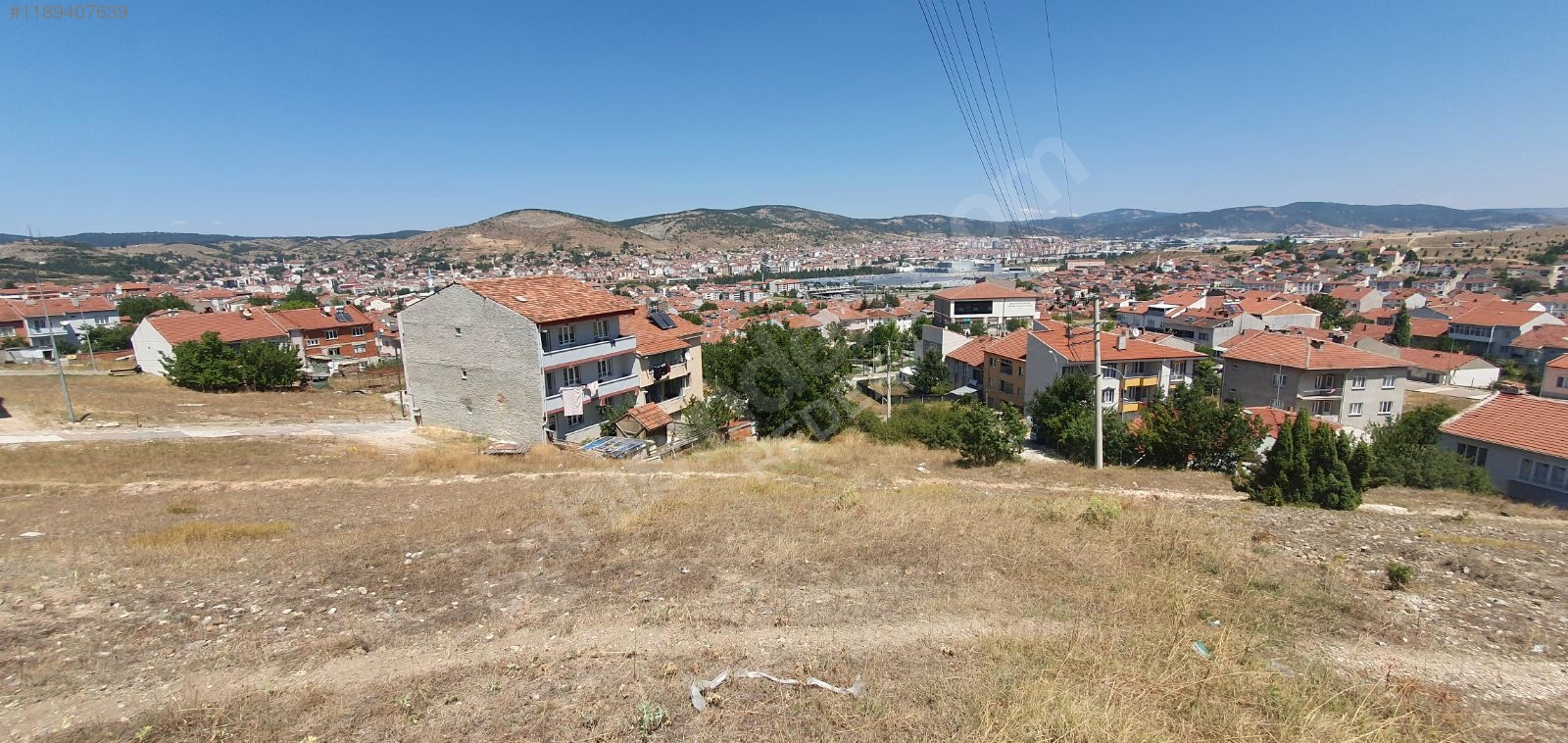 SEVGİ EVLERI ALTİ MÜKEMMEL MANZARALI ARSA - BİLECİK BOZÜYÜK fotoğraf 2