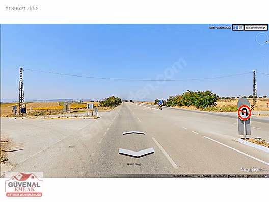 YOL CEPHELİ BÖLGENİN EN DEĞERLİ VE EN UYGUN FİYATLI ARAZİSİ - BALIKESİR BANDIRMA fotoğraf 11