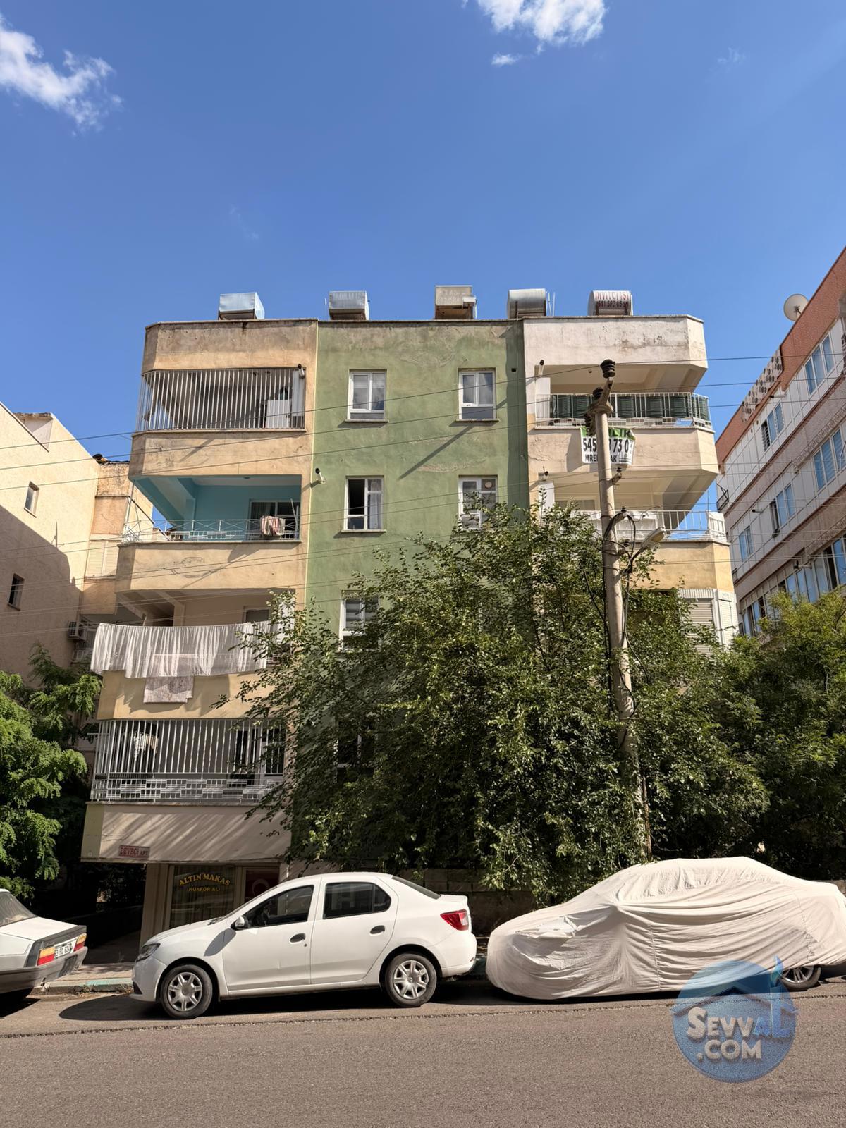 İPEKYOLU  AHMET ERSEVEN DE FULL YAPILI SATILIK DAİRE - ŞANLIURFA HALİLİYE fotoğraf 5
