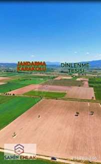 ŞAHİN BÜKE EMLAKTAN DENİZLİ ACIPAYAM YUMRUTAŞ MAH. 7.310 M2  TARLA - DENİZLİ ACIPAYAM fotoğraf 5