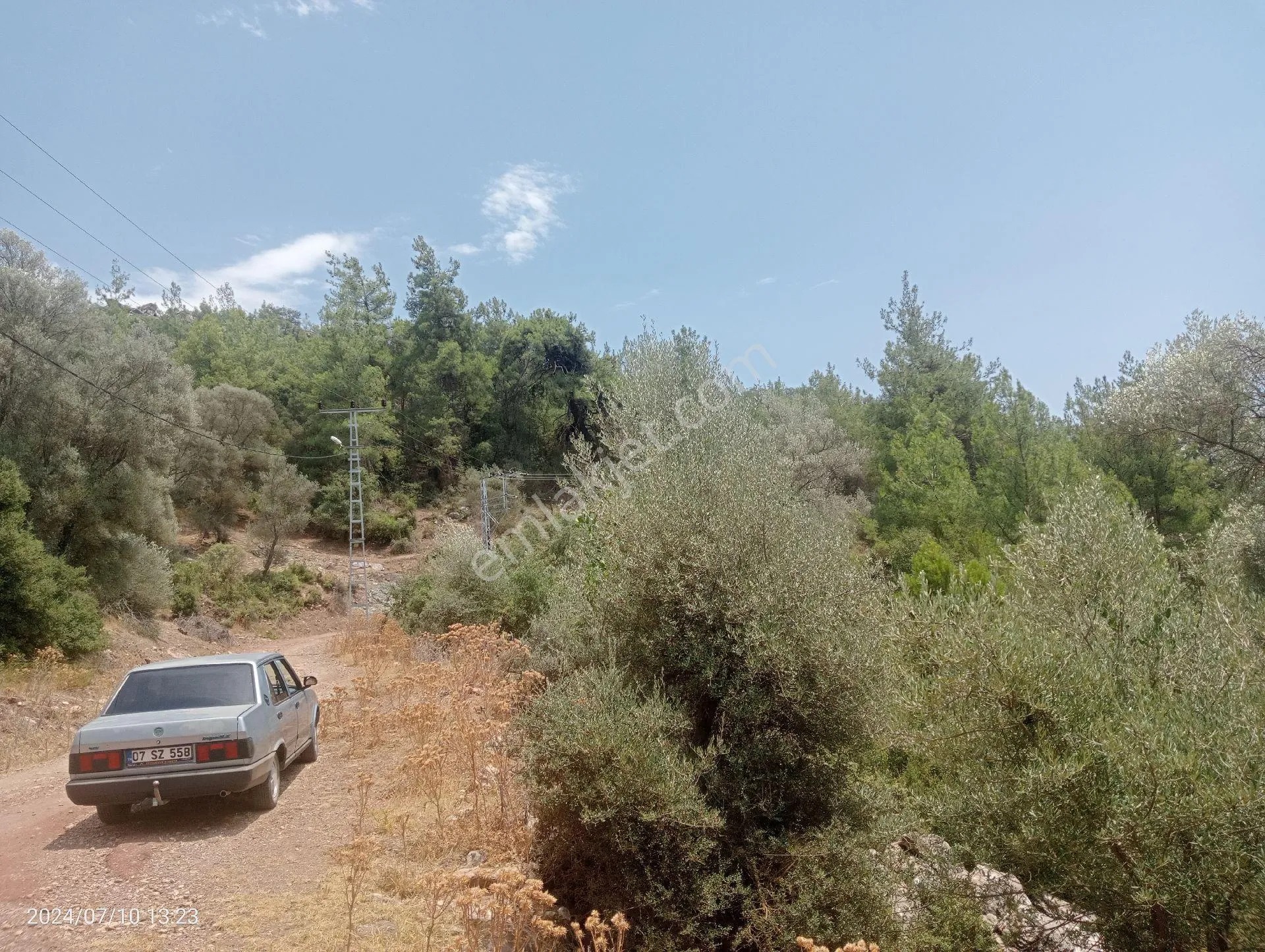 Antalya Kumluca Orta Köyde Satılık Tarla İnceoğlu Emlak - ANTALYA KUMLUCA fotoğraf 9
