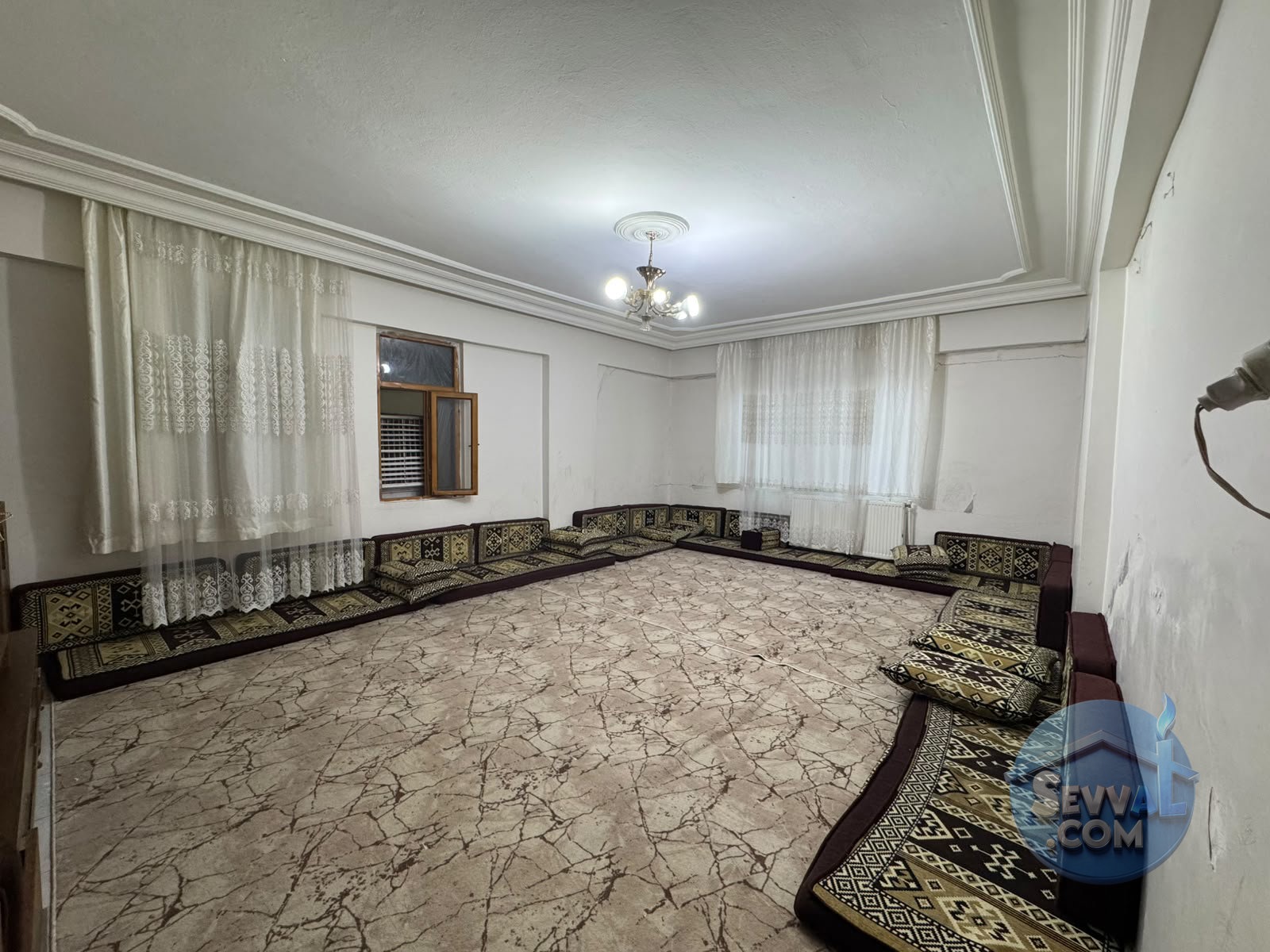 İPEKYOL MAH, ZEMİN KAT 3+1 D.GAZLI - ŞANLIURFA HALİLİYE fotoğraf 23
