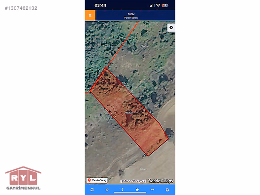 BURSA İNEGÖL Konurlarda 3000 m² Tek Tapu Satılık Tarla - BURSA İNEGÖL fotoğraf 6