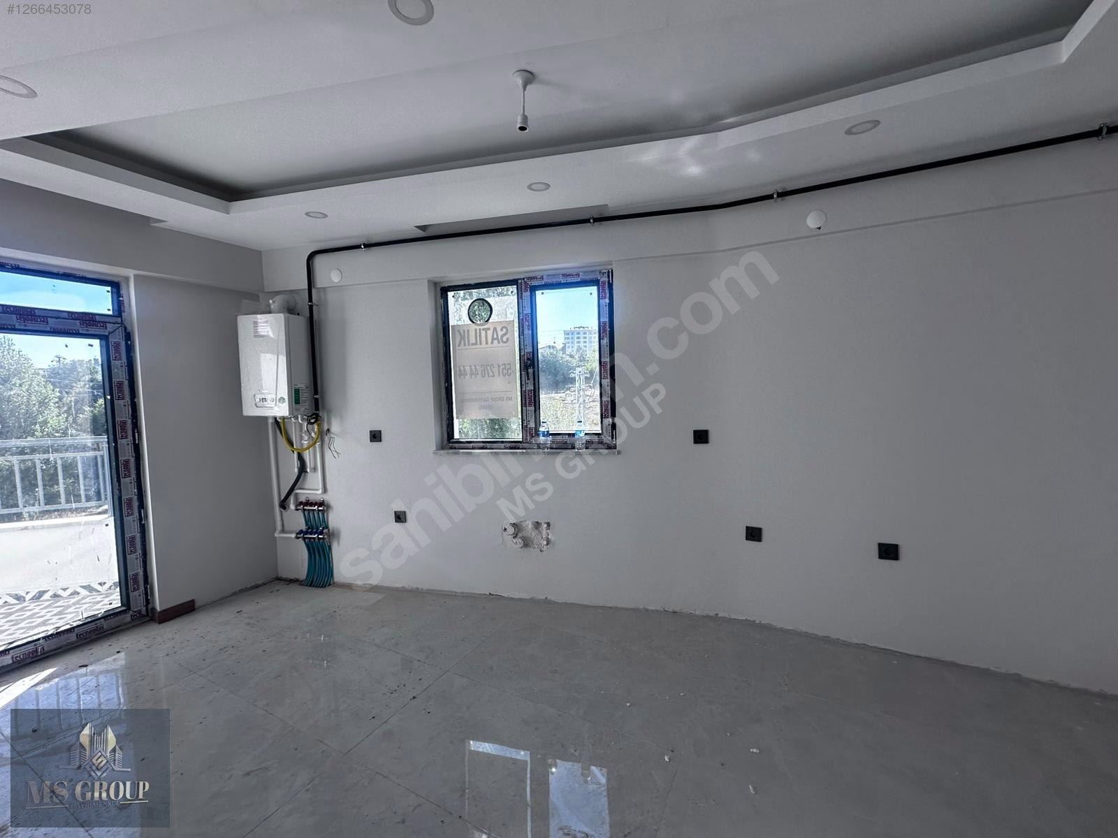 MS GROUP GAYRİMENKUL'DEN ALİBABA MAHALLESİNDE 2+1 SATILIK DAİRE - SİVAS MERKEZ fotoğraf 3
