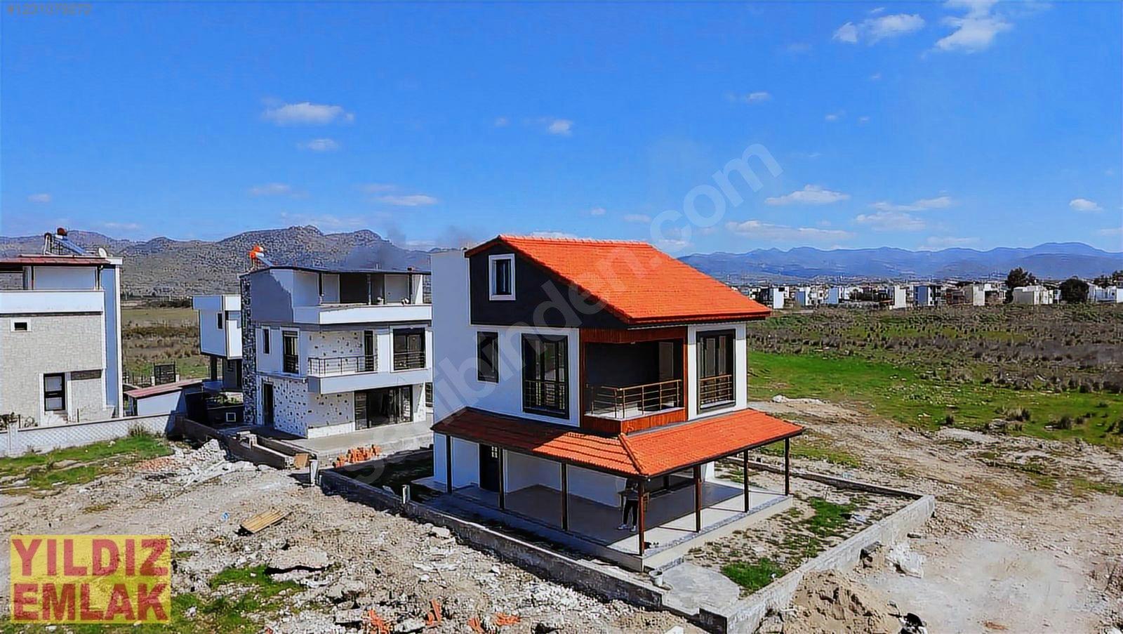 DİKİLİ SALİHLERALTIDA SATILIK SIFIR MÜSTAKİL VİLLA - İZMİR DİKİLİ fotoğraf 4