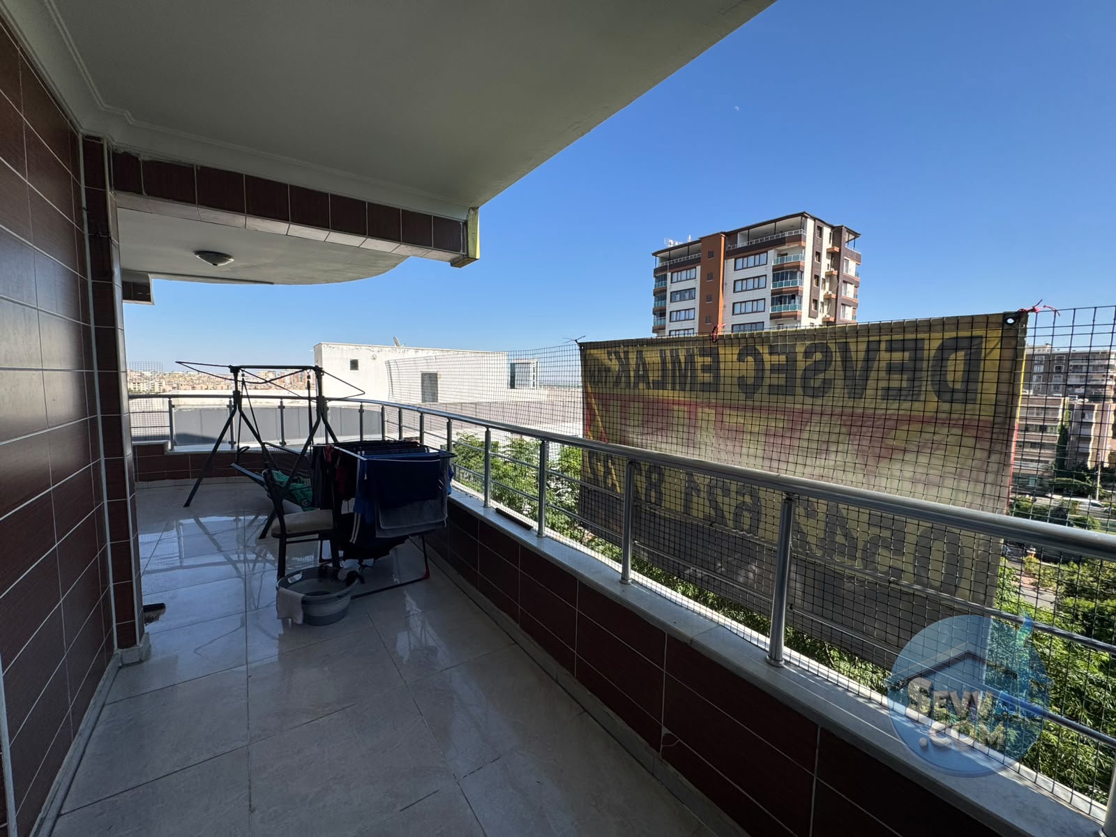 İPEKYOL MAH, 4.KAT 4+1 DOĞALGAZLI,ASANSÖRLÜ, LÜKS DAİRE - ŞANLIURFA HALİLİYE fotoğraf 21