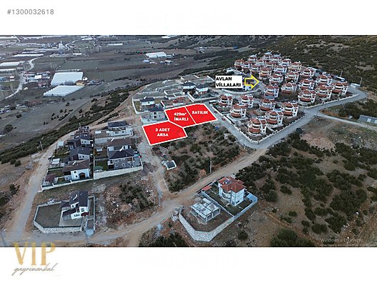 VİP GAYRİMENKUL'den ELMALININ EN DEĞERLİ VİLLA ARSALARI - ANTALYA ELMALI fotoğraf 10