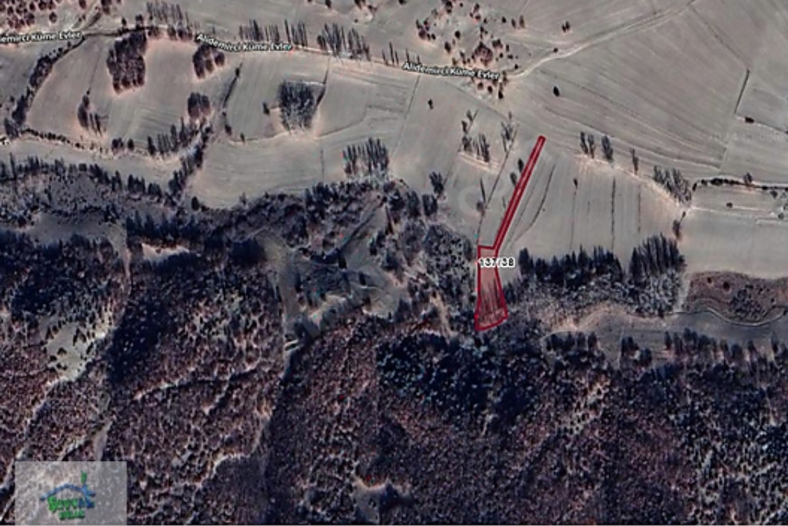 YOZGAT ÇAYIRALAN ALİDEMİRCİ KÖYÜNDE 2.408M² TARLAMIZ SATILIKTIR. - YOZGAT ÇAYIRALAN fotoğraf 2