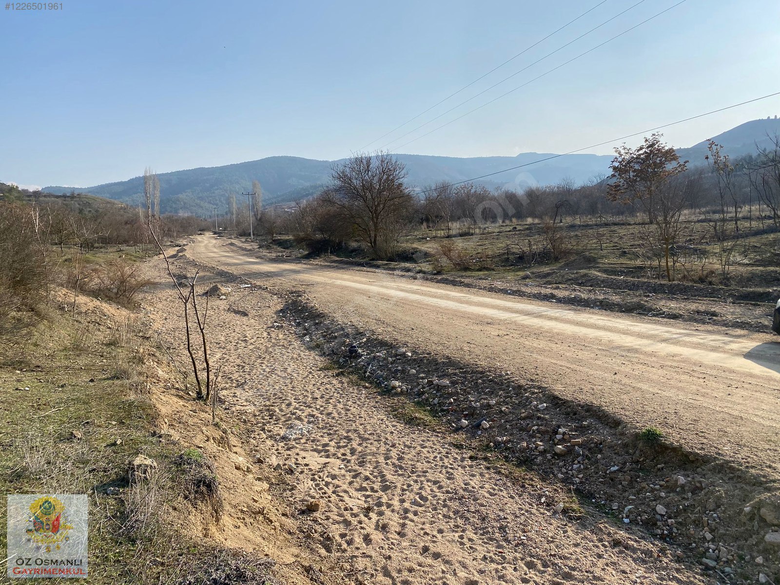 400 m2 ANAYOLA CEPHELİ FIRSAT HOBİ BAHÇESİ - BİLECİK SÖĞÜT fotoğraf 5