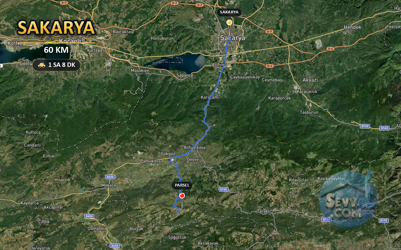 SAKARYA GEYVE KARACAÖREN 244 m² SATILIK ARSA - SAKARYA GEYVE fotoğraf 4
