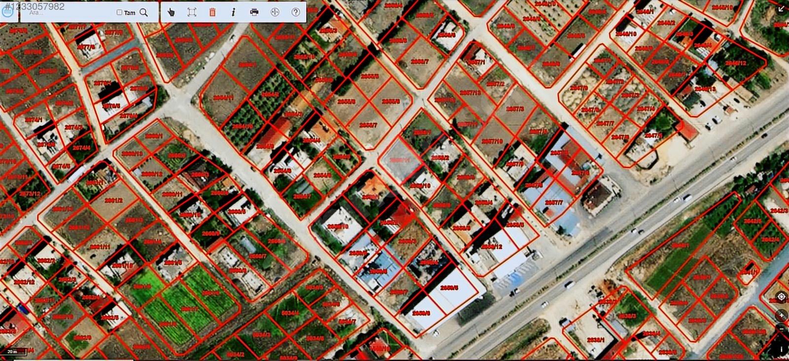 ANTAKYA KUZEYTEPE GIDA TARIM ARKASI ÇEVREYOLUNDAN 5.PARSEL 617M2 - HATAY ANTAKYA fotoğraf 5