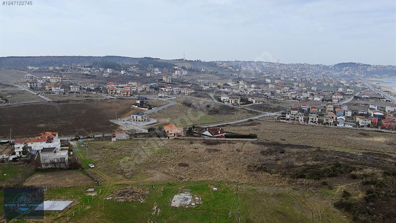 Karaburun da turizm ticari konut imarlı arsa - İSTANBUL ARNAVUTKÖY fotoğraf 5