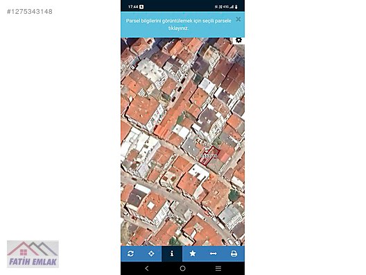 FATİH'TEN YENİMAHALLEDE 91M2 5KAT İMARLI SATILIK ARSA - BURSA GEMLİK fotoğraf 2