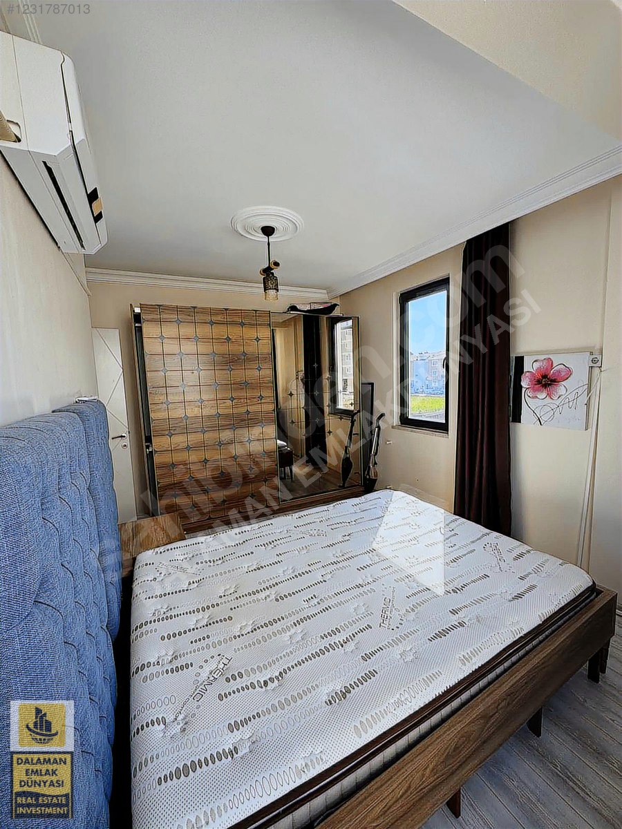 Dalaman Emlak Dünyasından Eşyalı Satılık 2+1 Bahçe nizam daire - MUĞLA DALAMAN fotoğraf 9