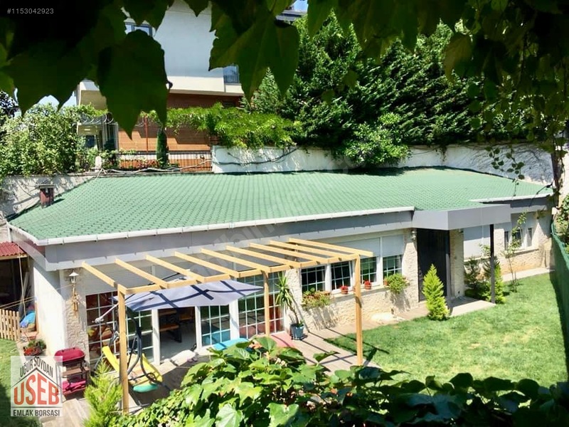 Sarıyer Tarabya 140m2 Villa, 22.Müştemilat,350m2 Bahçe Merkezde - İSTANBUL SARIYER fotoğraf 7