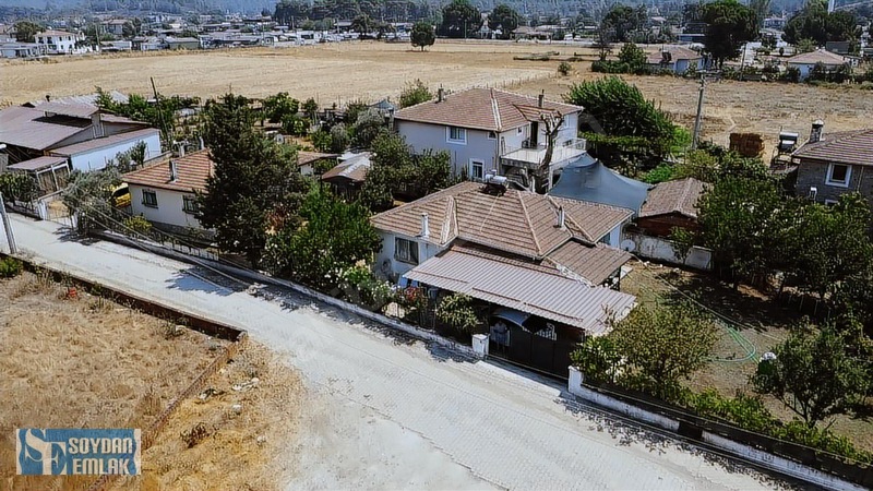 SATILIK MÜSTAKİL EV TEK KATLI - MUĞLA MARMARİS fotoğraf 6